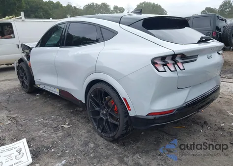 2021 Ford Mustang Mach-E Gt from USA, damaged, VIN 3FMTK4SE2MME03046